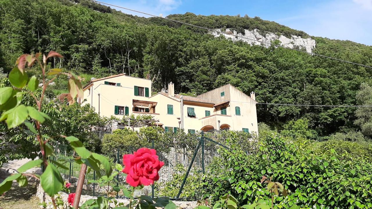 Agriturismo Alveare 菲纳莱利古雷 外观 照片